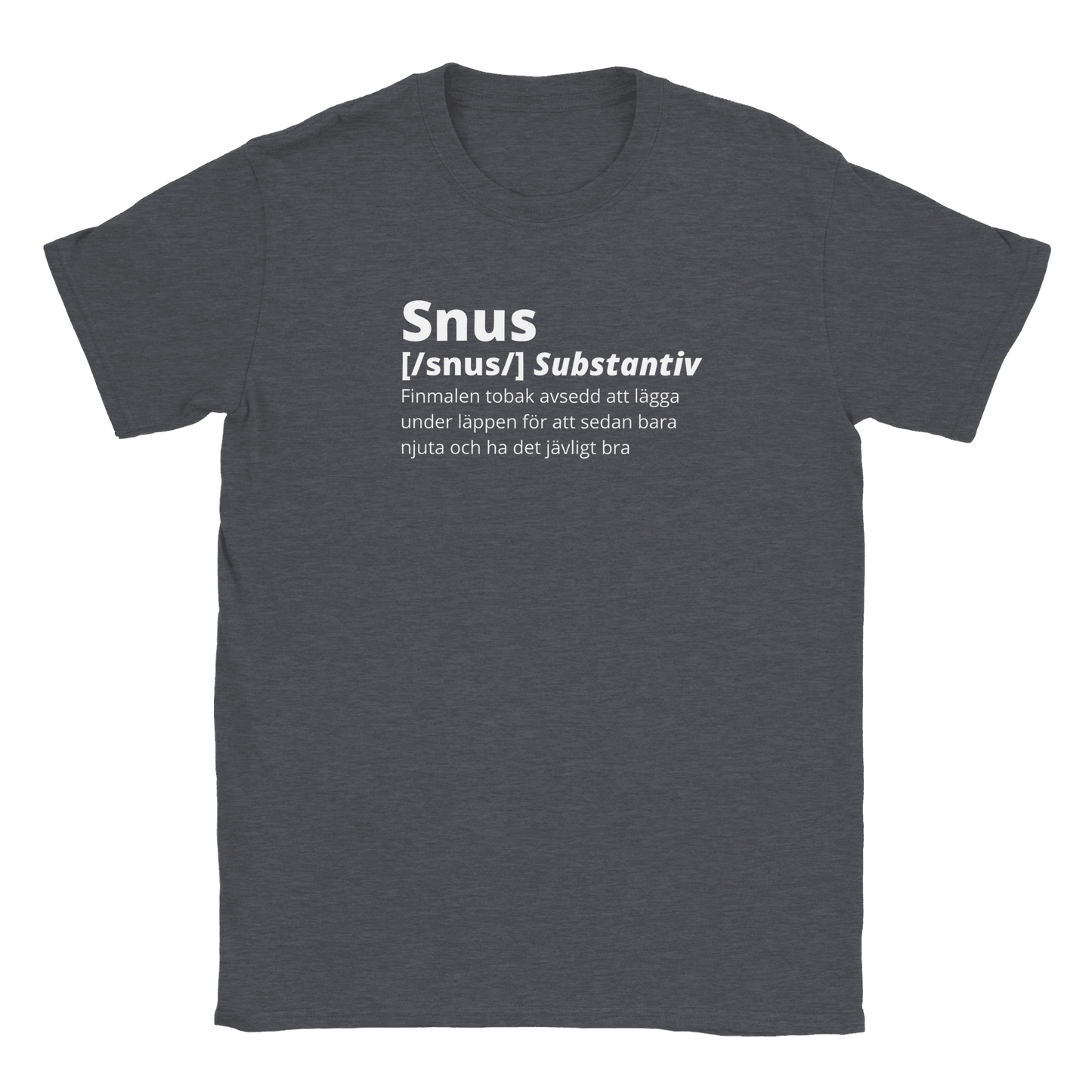 Imogen – Unisex Snus Printed T-Shirt