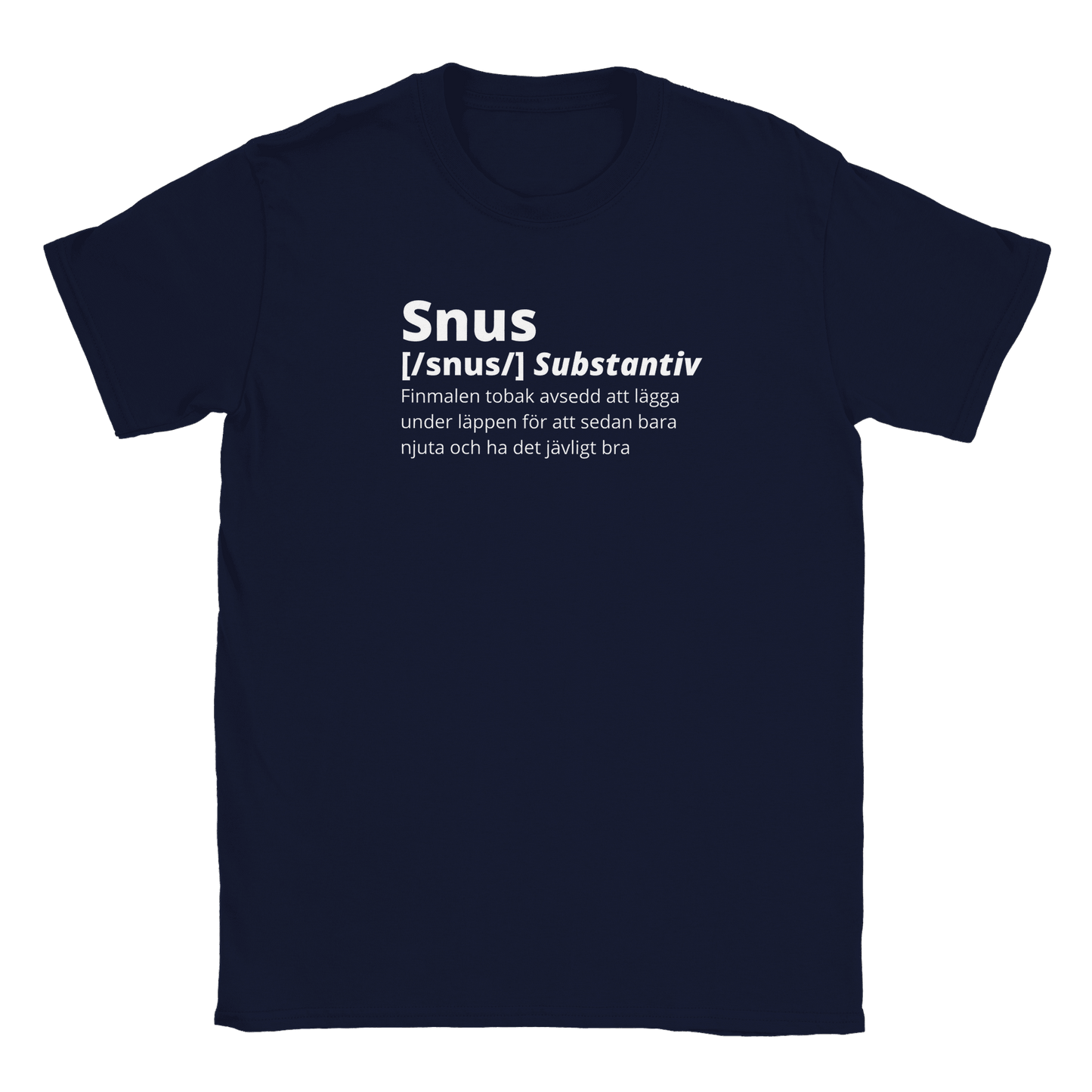 Imogen – Unisex Snus Printed T-Shirt