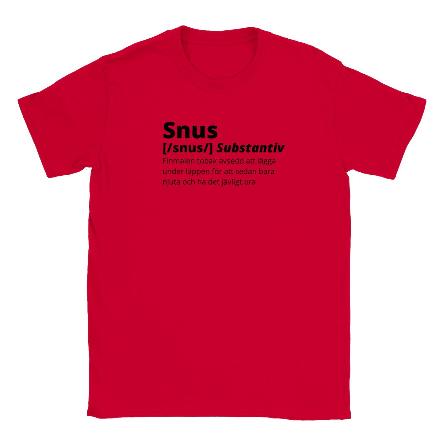 Imogen – Unisex Snus Printed T-Shirt