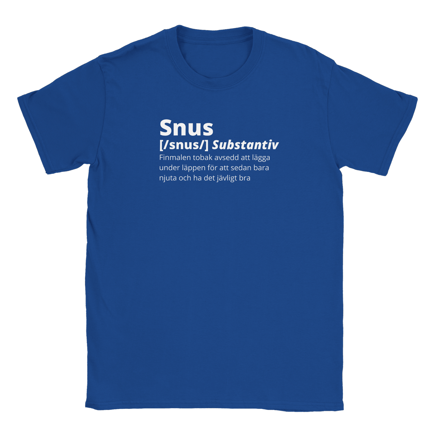 Imogen – Unisex Snus Printed T-Shirt
