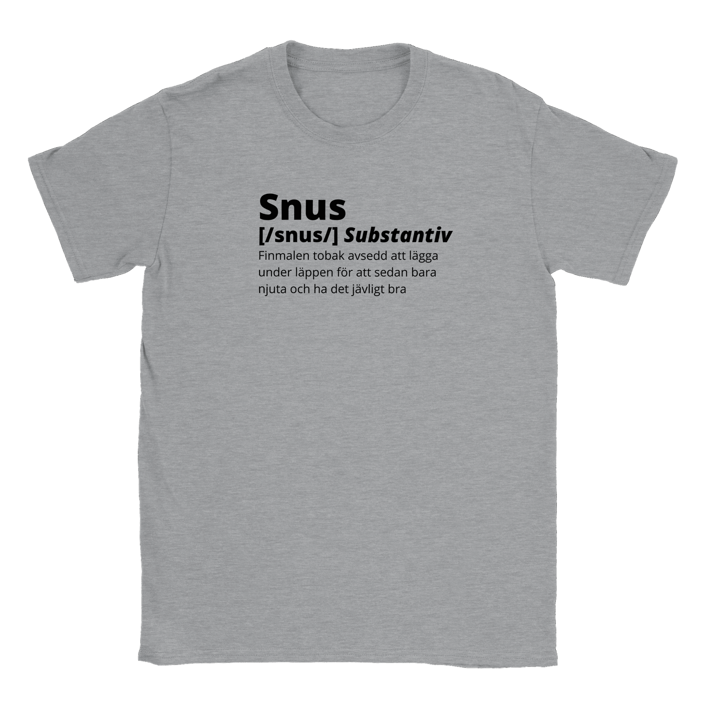 Imogen – Unisex Snus Printed T-Shirt
