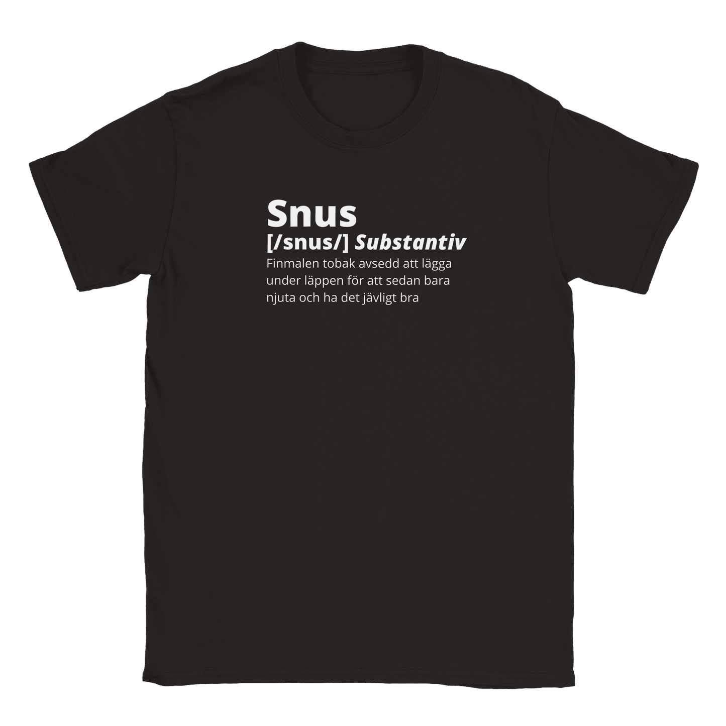 Imogen – Unisex Snus Printed T-Shirt