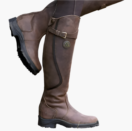 Women's Lightweight Waterproof Riding Boots for Outdoor Activities