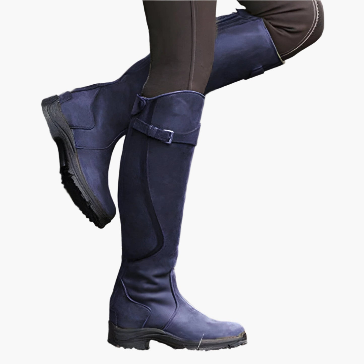 Women's Lightweight Waterproof Riding Boots for Outdoor Activities