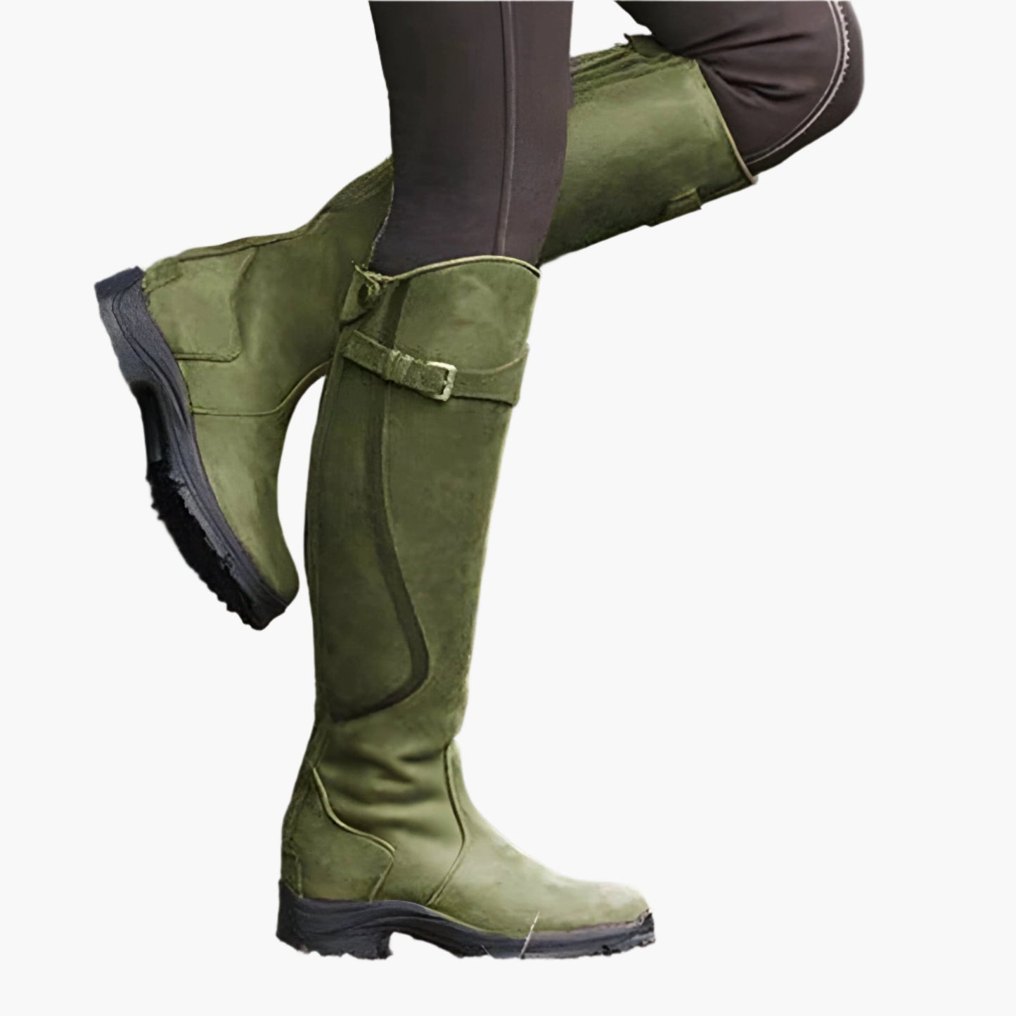 Women's Lightweight Waterproof Riding Boots for Outdoor Activities