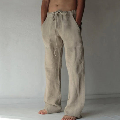Alice – Fashionable Thin Linen Casual Pants