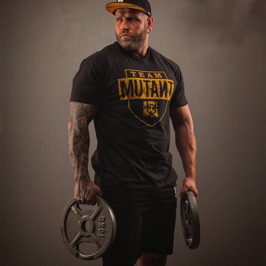 Isaac – Tight Short Sleeve Gym T-shirt for Men