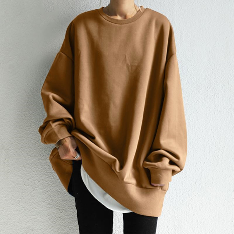 Megan – Loose Round Neck Sweater