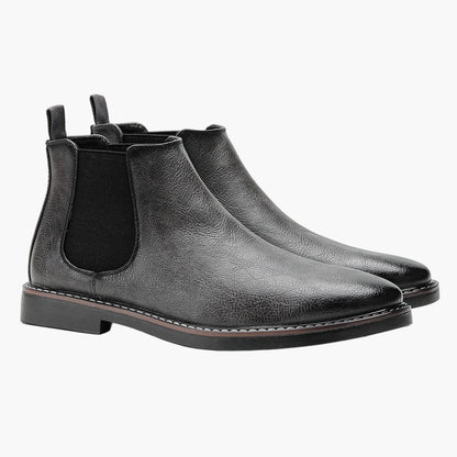 Men's Classic Chelsea Ankle Boots for Versatile Everyday and Formal Wear