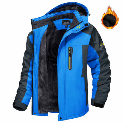 Samuel – Winter Long Sleeved Windproof Ski Jacket