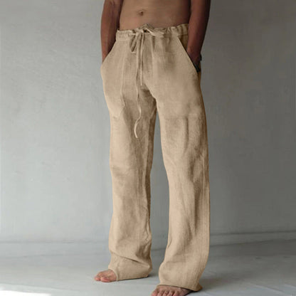 Alice – Fashionable Thin Linen Casual Pants