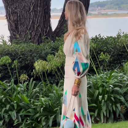 Robyn – Elegant Combination Style Suit Dress