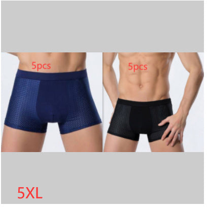 Dominic – Ice Silk Men's Mesh Boxer Underwear