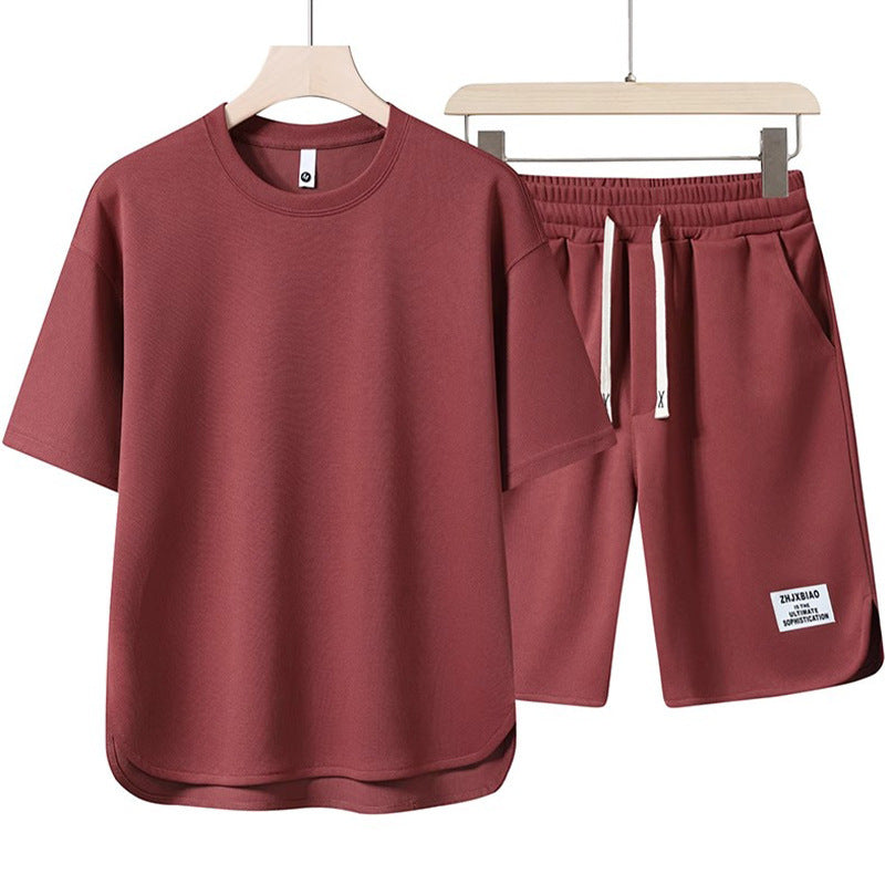 Andrew – Summer Short Sleeve Suit T-shirt