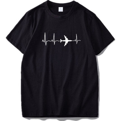Allen – Cartoon Solid Slim Fit T-Shirt