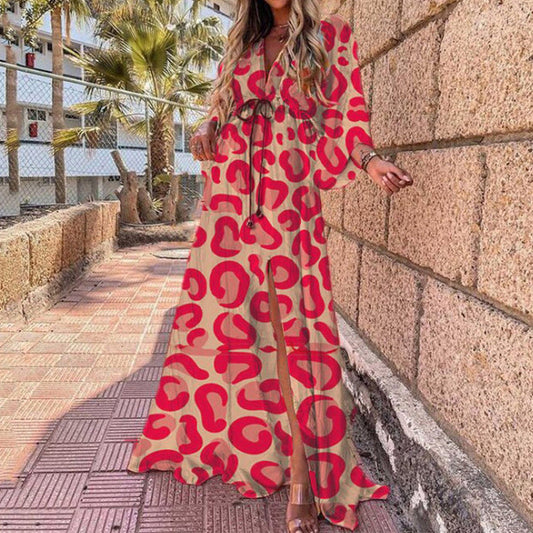 Joy – Irregular Split Beach Long Skirt Dress