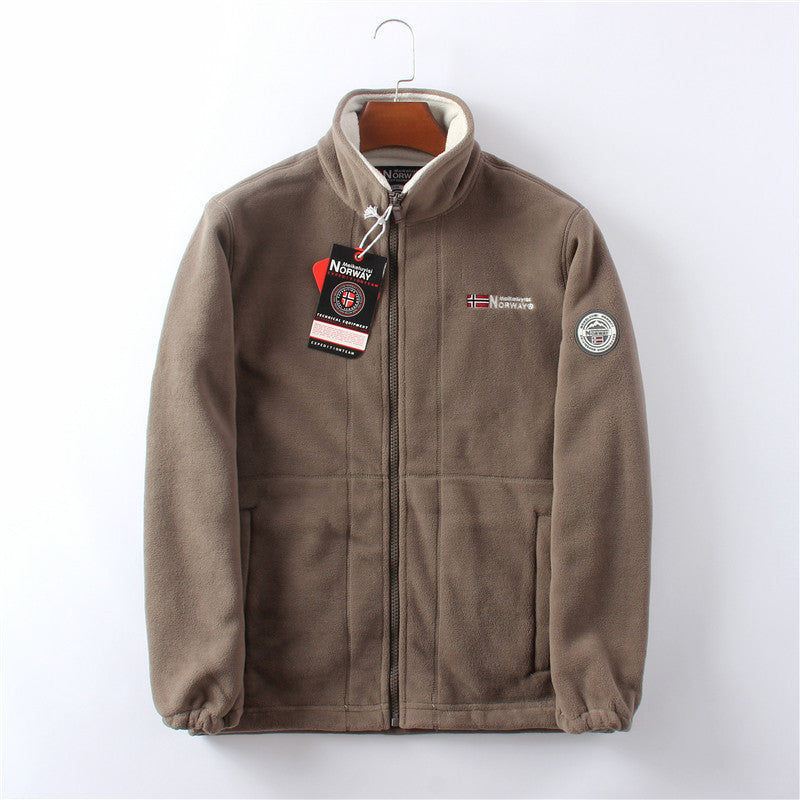 Christopher – Double-sided Polar Fleece Jacket