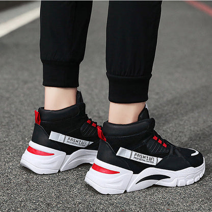 Eric – High-top Fashion Sneakers