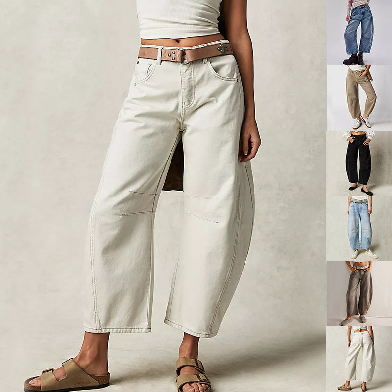 Lauren – Loose Wide-leg Summer Sports Trousers
