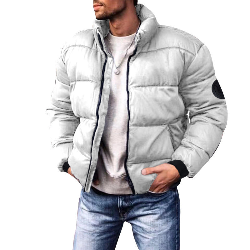 Gavin – Thickened Stand-up Collar Down Cotton Jacket