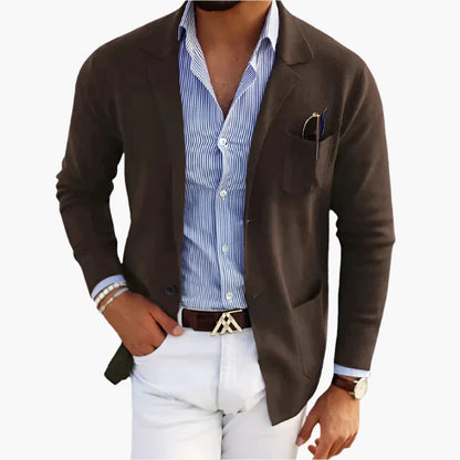 Men's Classic Blazer Timeless Style for All Occasions