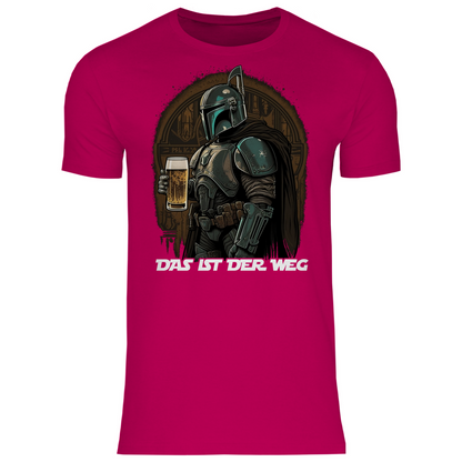 Micheal – Mandalorian Fun Men's T-Shirt