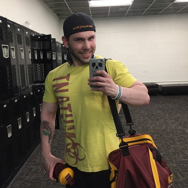 Isaac – Tight Short Sleeve Gym T-shirt for Men