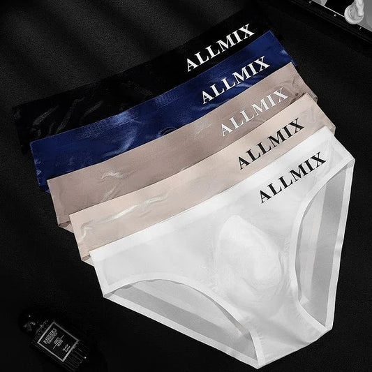 Allen – Men's Comfortable and Breathable 3D Ice Silk Underwear