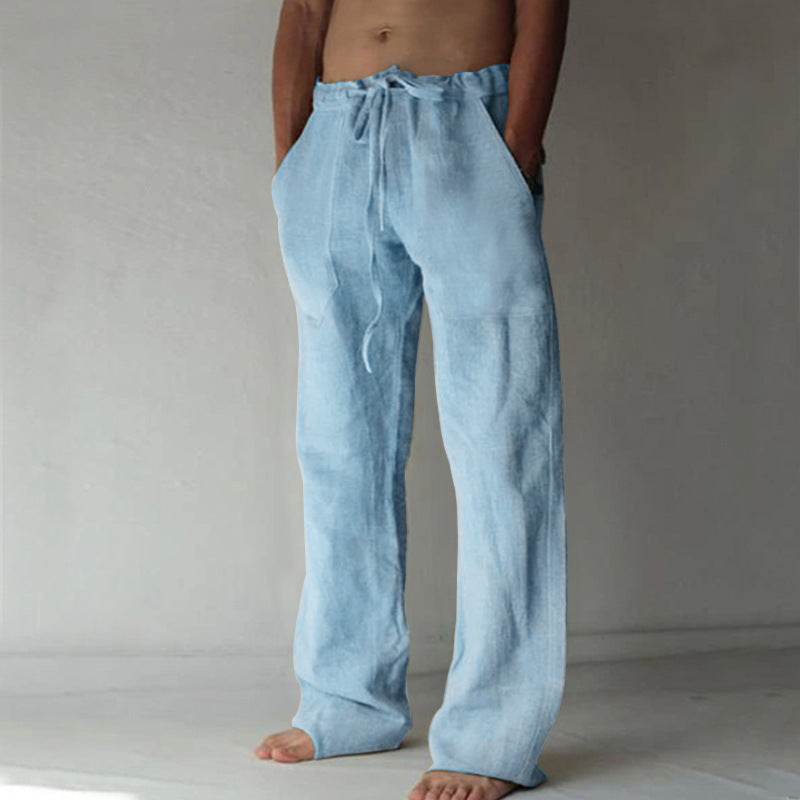 Alice – Fashionable Thin Linen Casual Pants