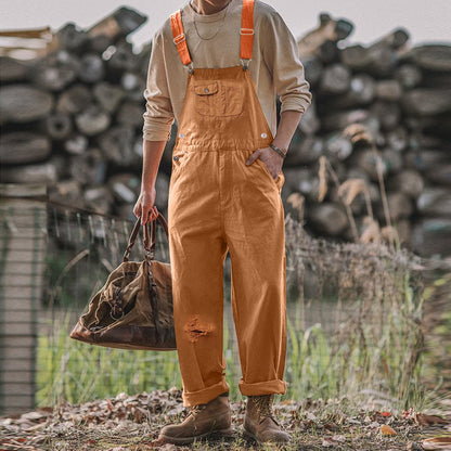 Joel – Baggy Plus Size Casual Overalls