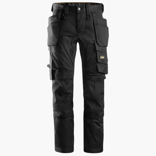 Men's Stretch Work Trousers with Holster Pockets for Professionals