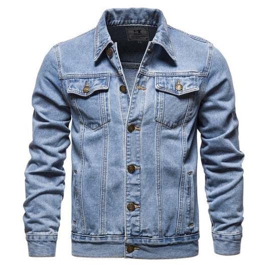 Leonard – Casual Blue Lapel Jacket
