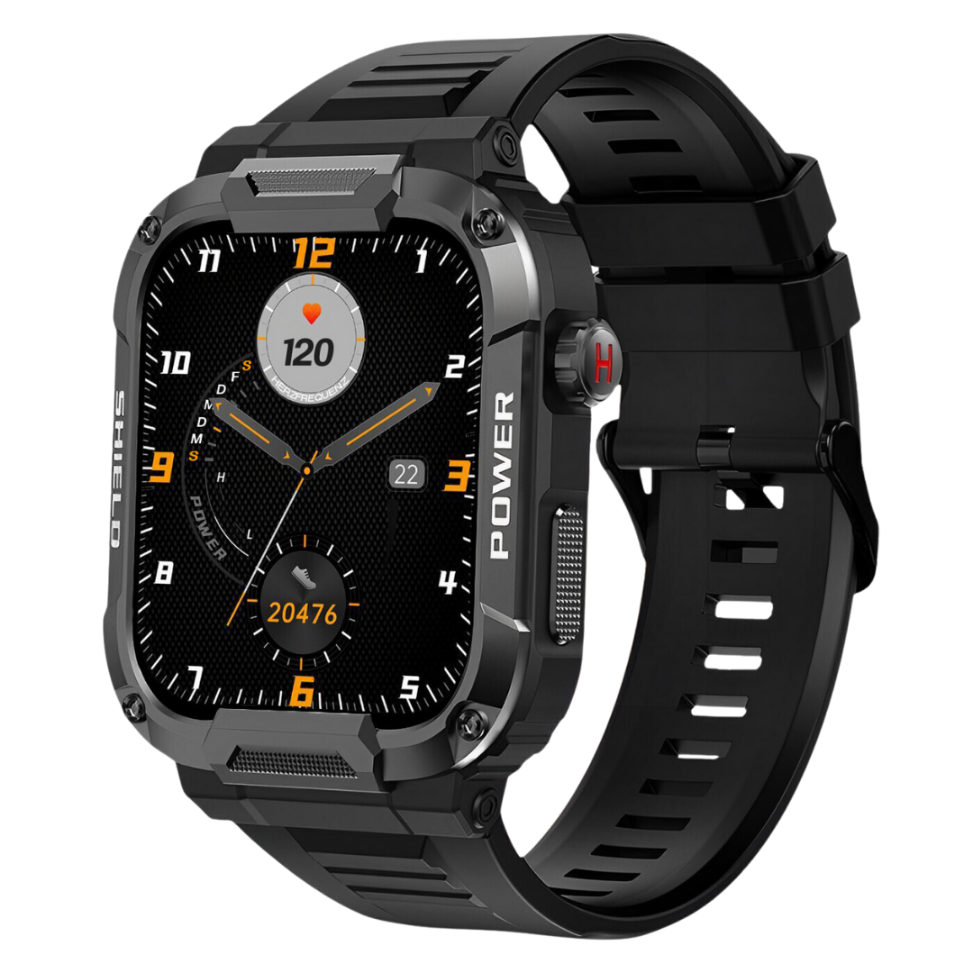 Tristan – Men's Rugged Military Grade Smartwatch