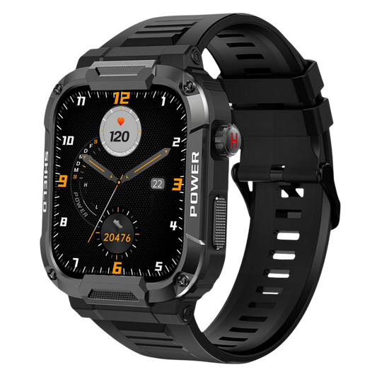 Tristan – Men's Rugged Military Grade Smartwatch