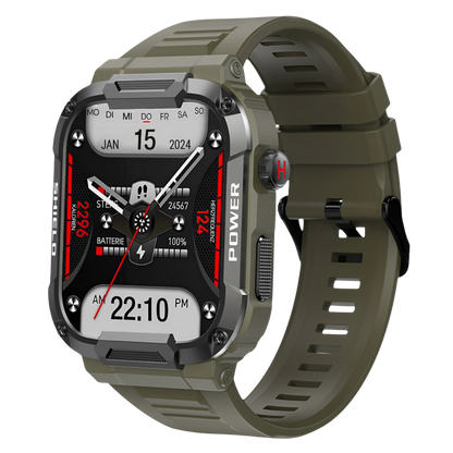 Tristan – Men's Rugged Military Grade Smartwatch