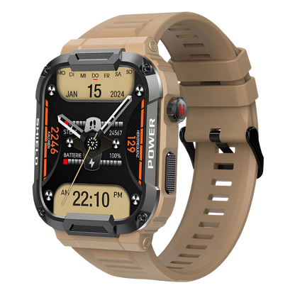 Tristan – Men's Rugged Military Grade Smartwatch