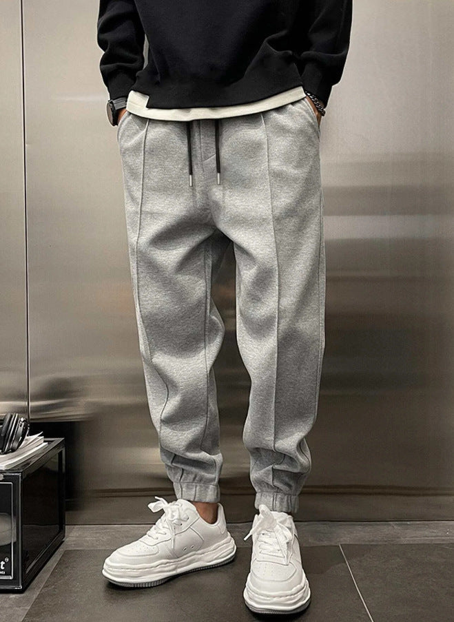 Stewart – Men's Thicken Drawstring Leisure Sweatpants
