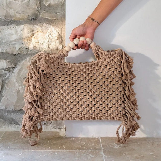 Samantha – Woven Women's Crossbody Mini Phone Bag