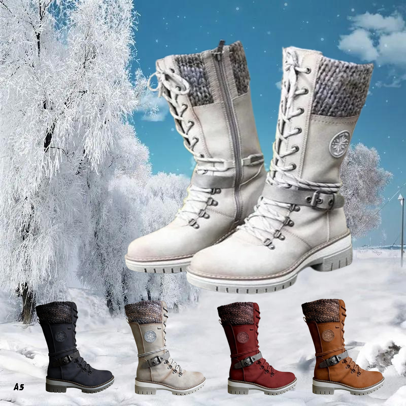 Melissa – Waterproof Knee-High Snow Boots