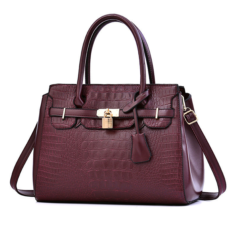 Tanya – Large Capacity Shoulder Handbag