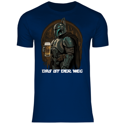 Micheal – Mandalorian Fun Men's T-Shirt