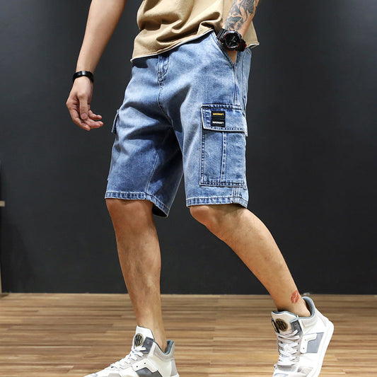 Oliver – Loose Straight Summer Leisure Pants