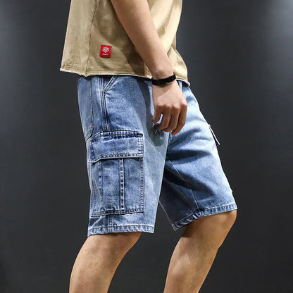 Oliver – Loose Straight Summer Leisure Pants