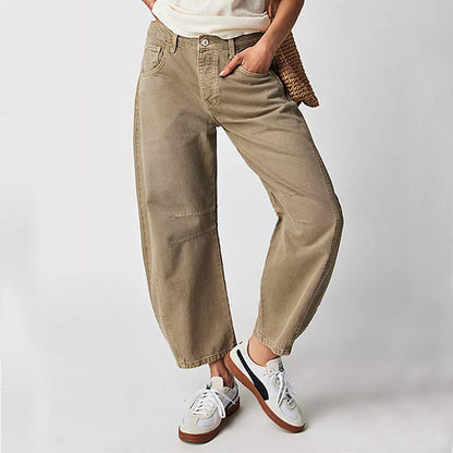 Lauren – Loose Wide-leg Summer Sports Trousers