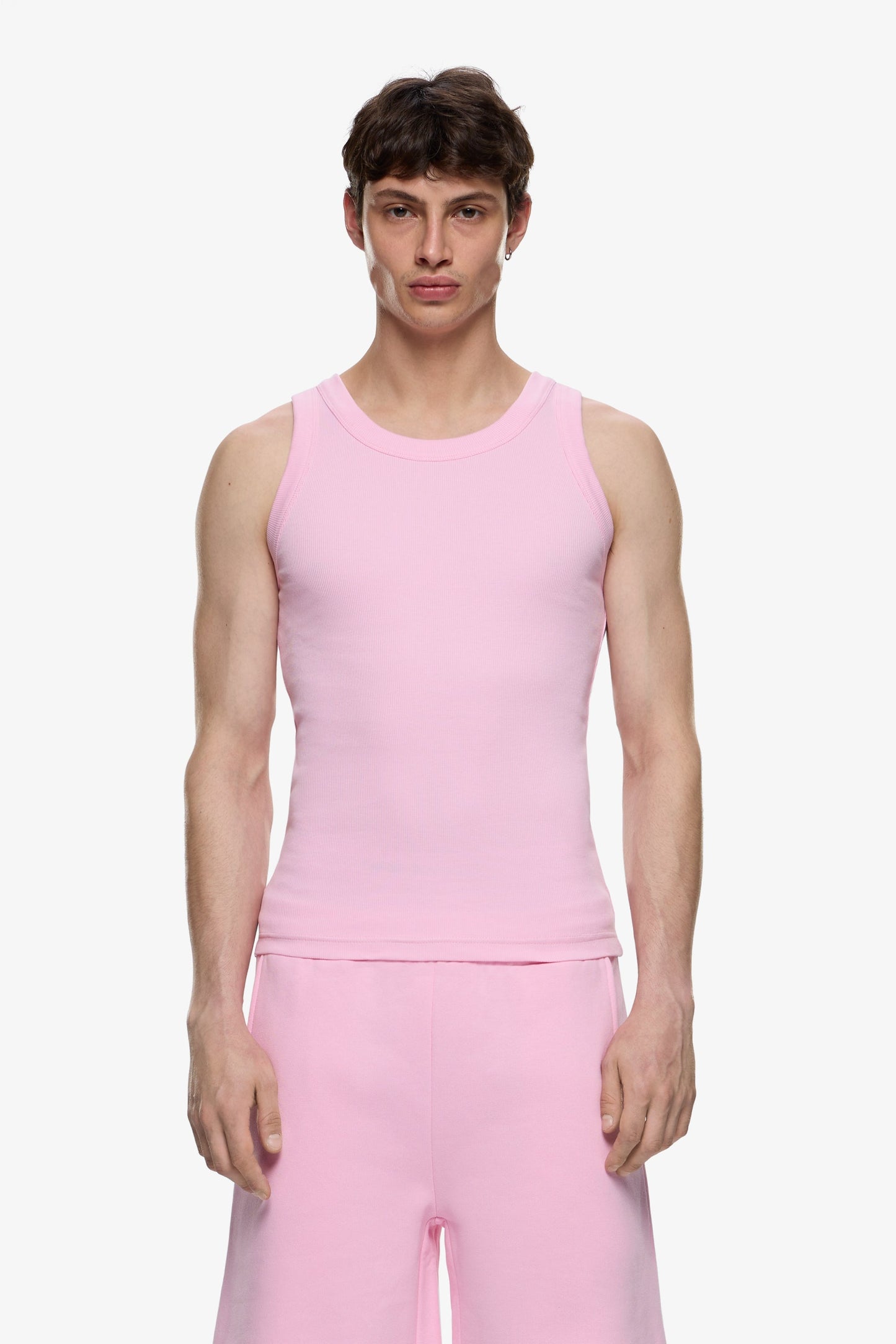 Victor – Men's Heavy Ribbed Tank Top