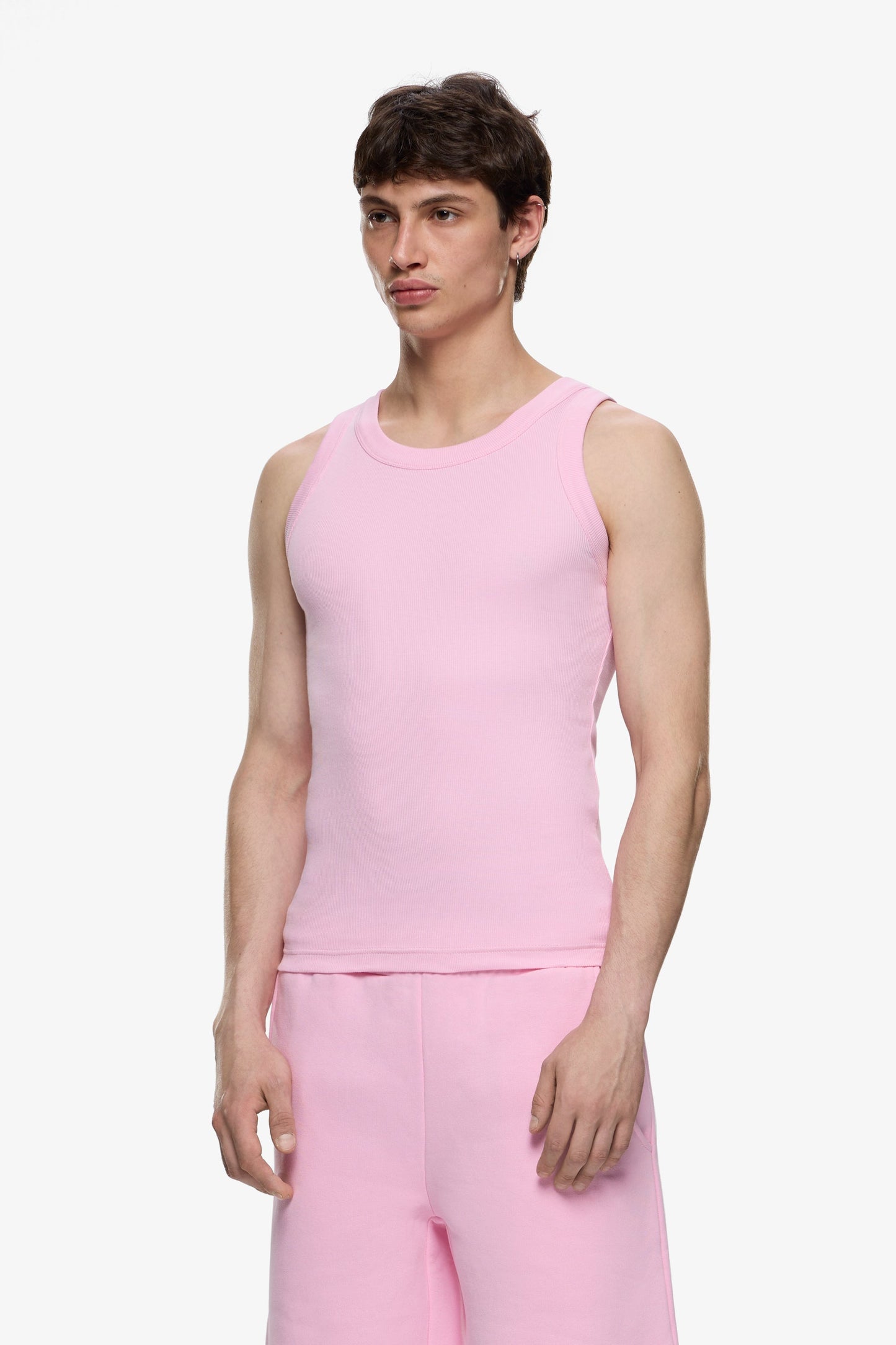 Victor – Men's Heavy Ribbed Tank Top