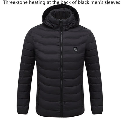 Reginald – Smart Heating Cotton Jacket