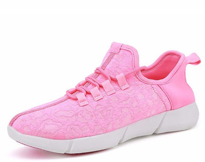 Chris – Fiber Optic LED Sneakers