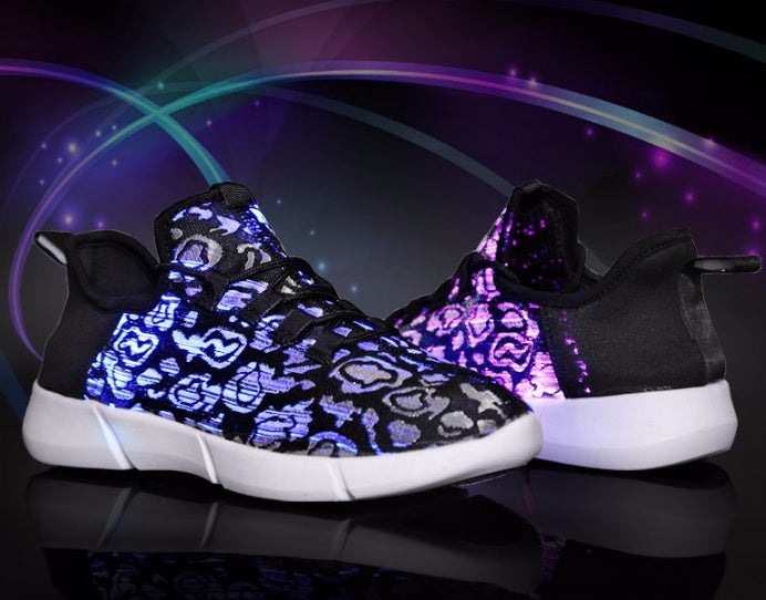 Chris – Fiber Optic LED Sneakers