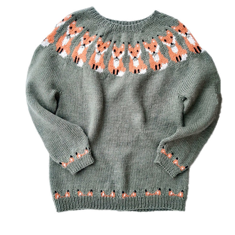 Gabrielle – Multicolor Loose Fashion Pullover Sweater